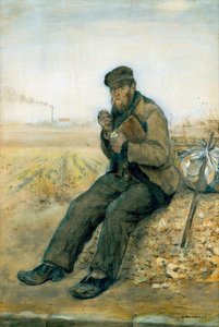 トランプ 作： Jean Francois Raffaelli